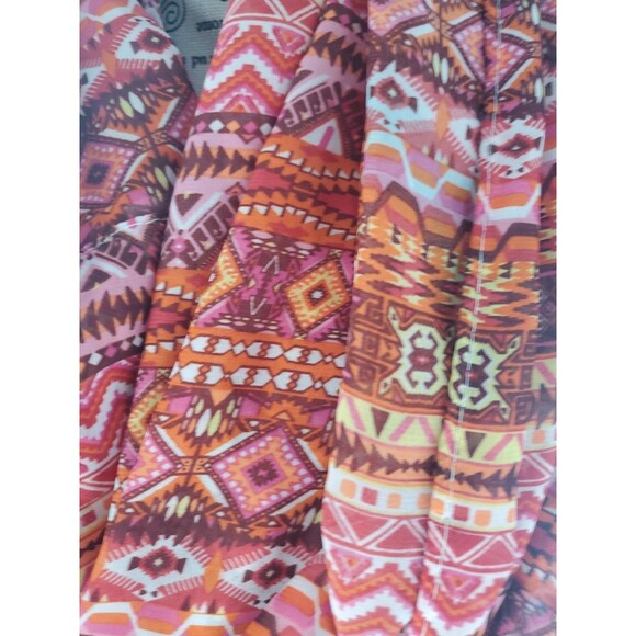 Womens Infinity Scarf Chic Boho Aztec Global Style Warm Color Way Lightweight - Picture 2 of 7